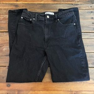 Abercrombie and Finch jeans